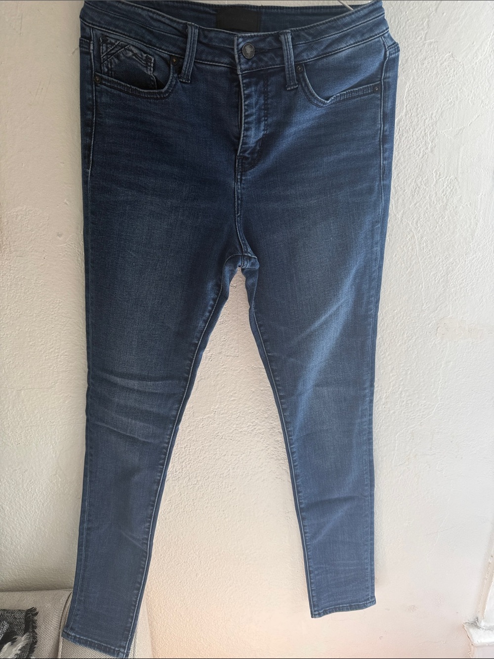 Women’s High rise Buckle Black curvy skinny Jeans 29x32